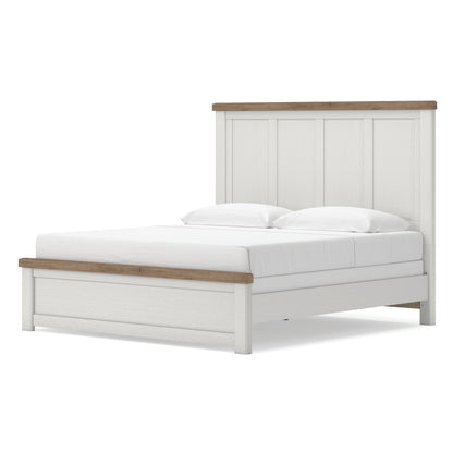 Ashely Savonport Panel Bed