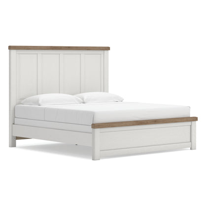 Ashely Savonport Panel Bed