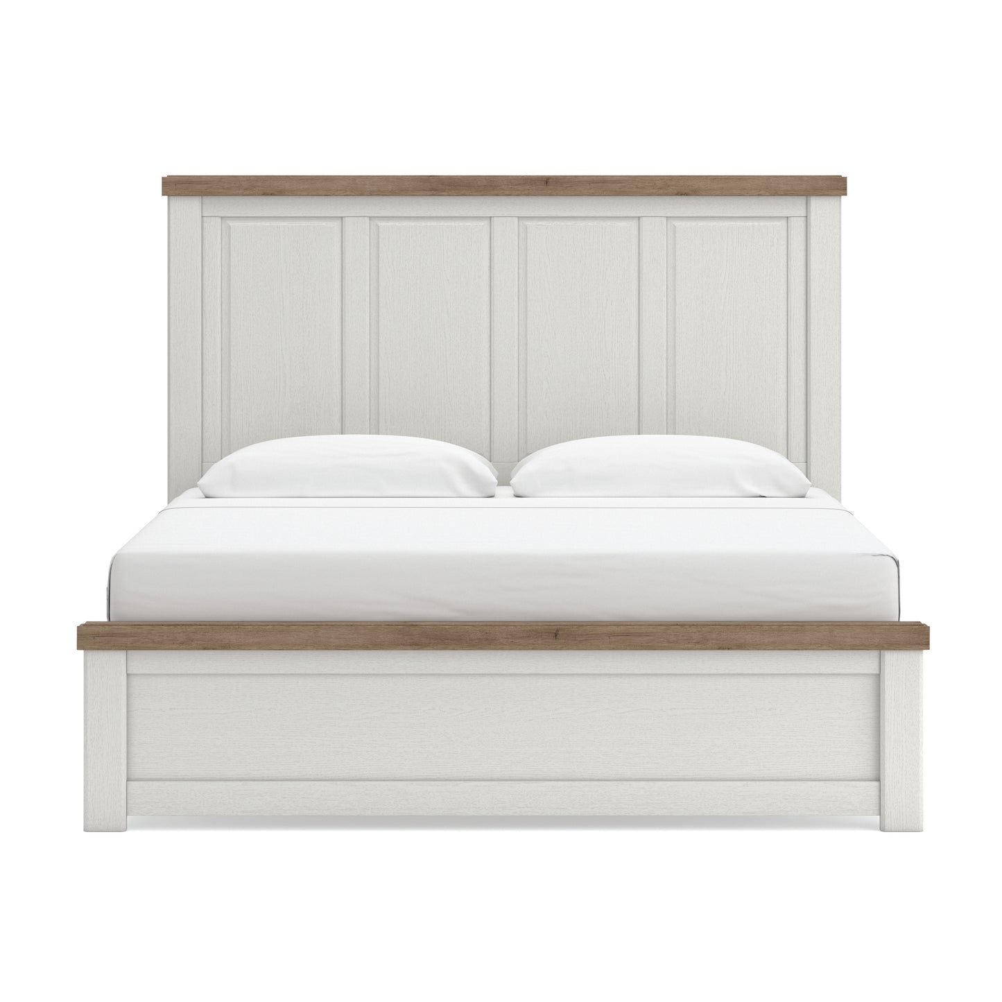 Ashely Savonport Panel Bed