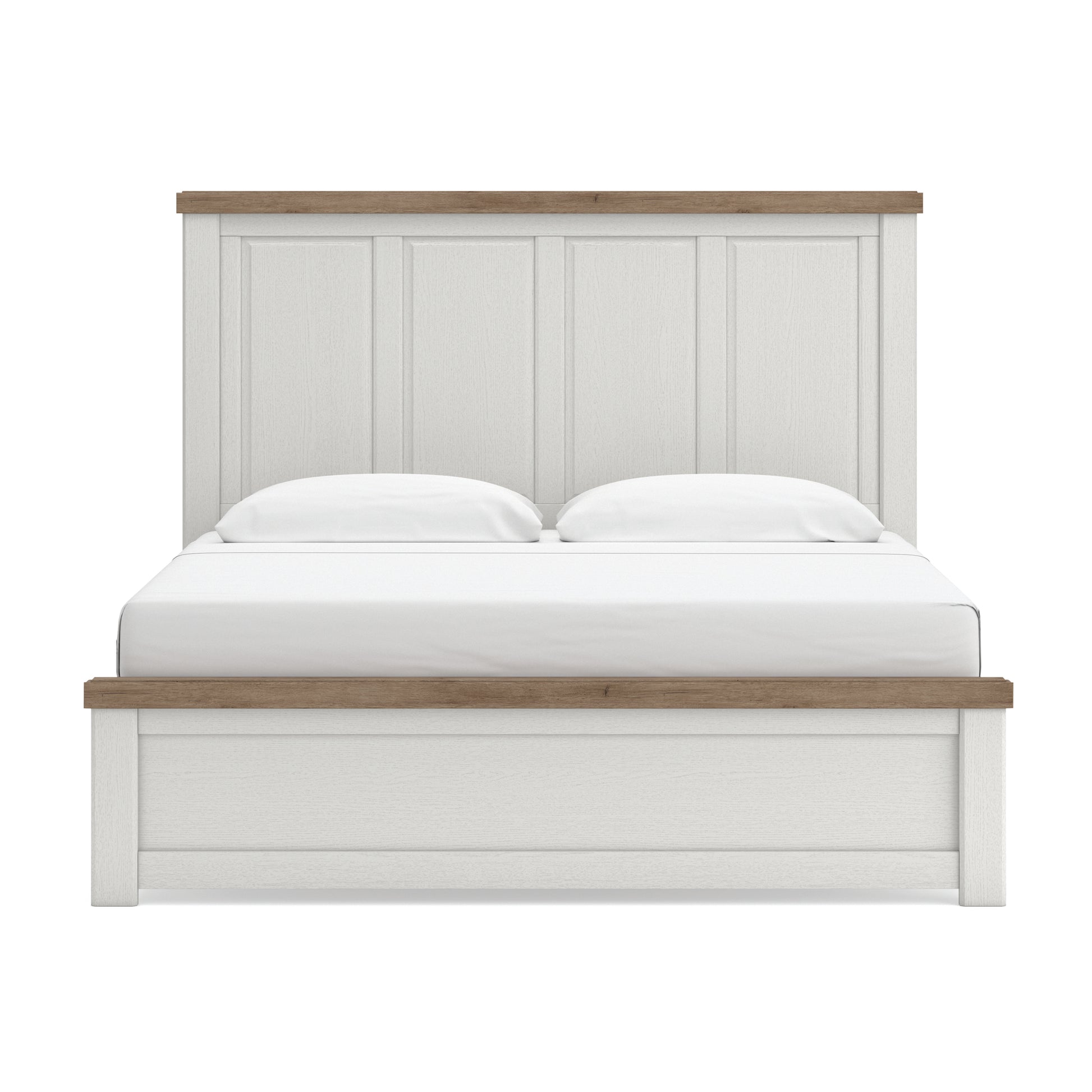 Ashely Savonport Panel Bed