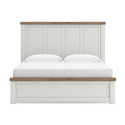 Ashely Savonport Panel Bed