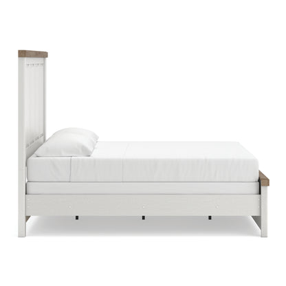 Ashely Savonport Panel Bed