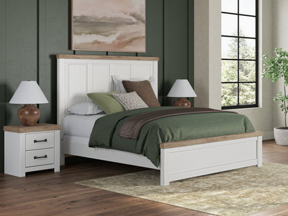 Ashely Savonport Panel Bed