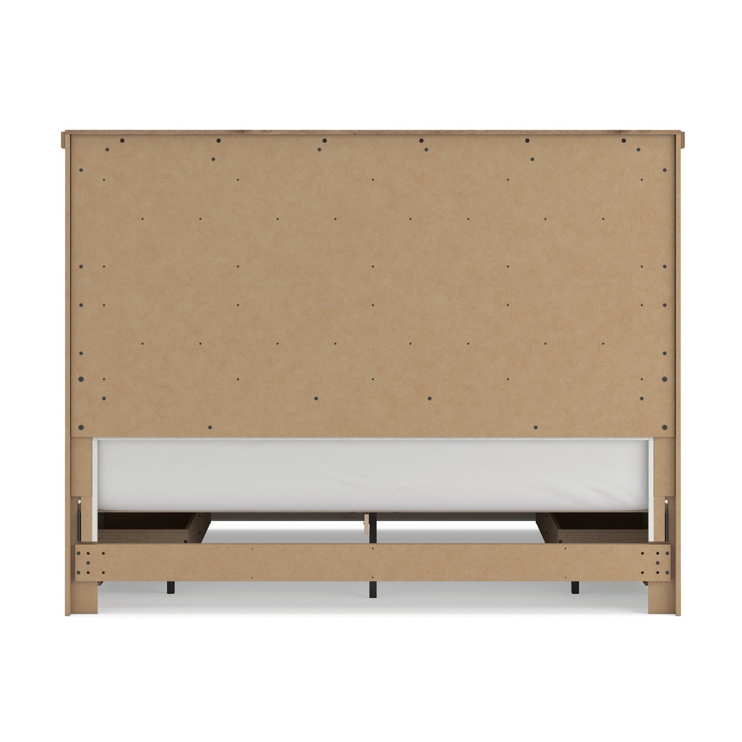 Ashley Savonport Panel Triple Storage Bed
