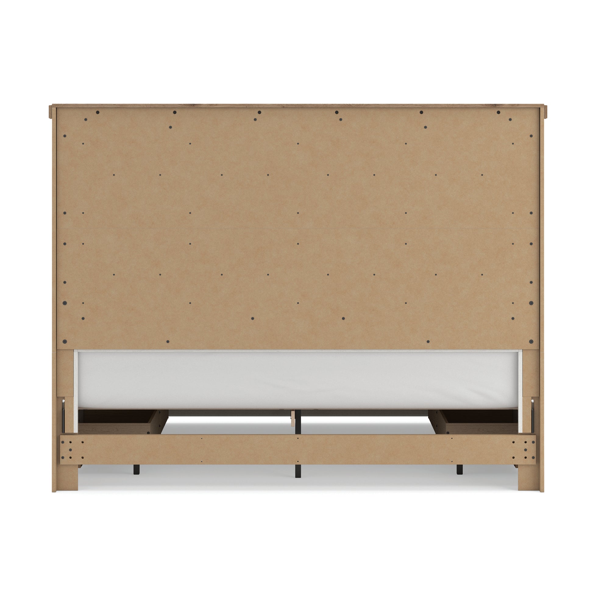 Ashley Savonport Panel Triple Storage Bed