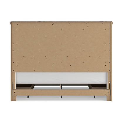 Ashley Savonport Panel Triple Storage Bed