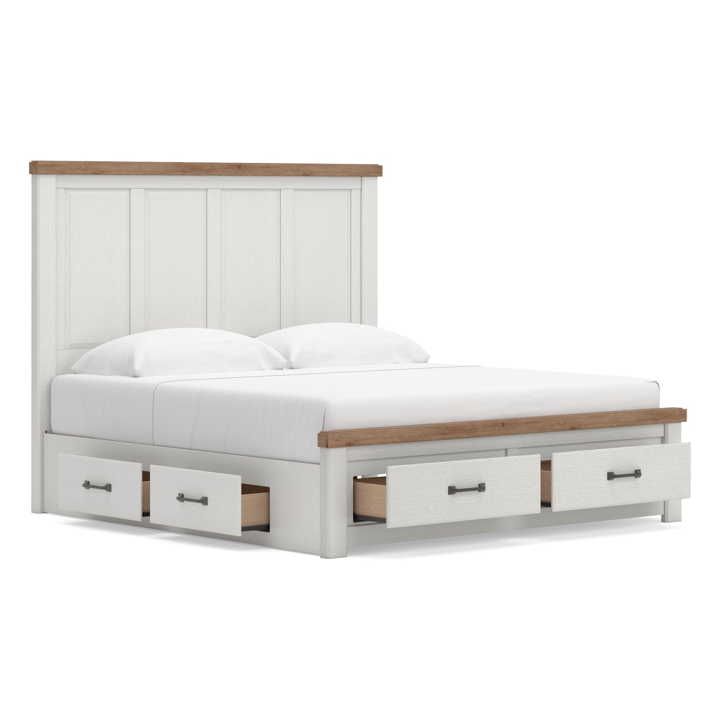 Ashley Savonport Panel Storage Bed