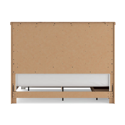 Ashley Savonport Panel Storage Bed