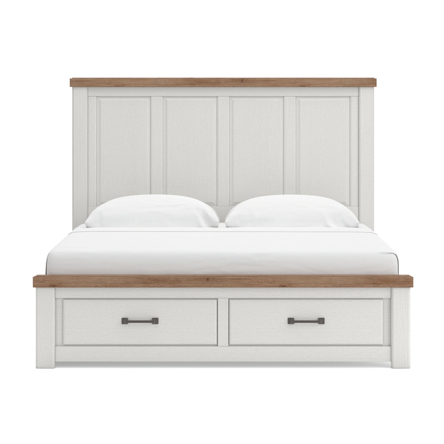 Ashley Savonport Panel Storage Bed