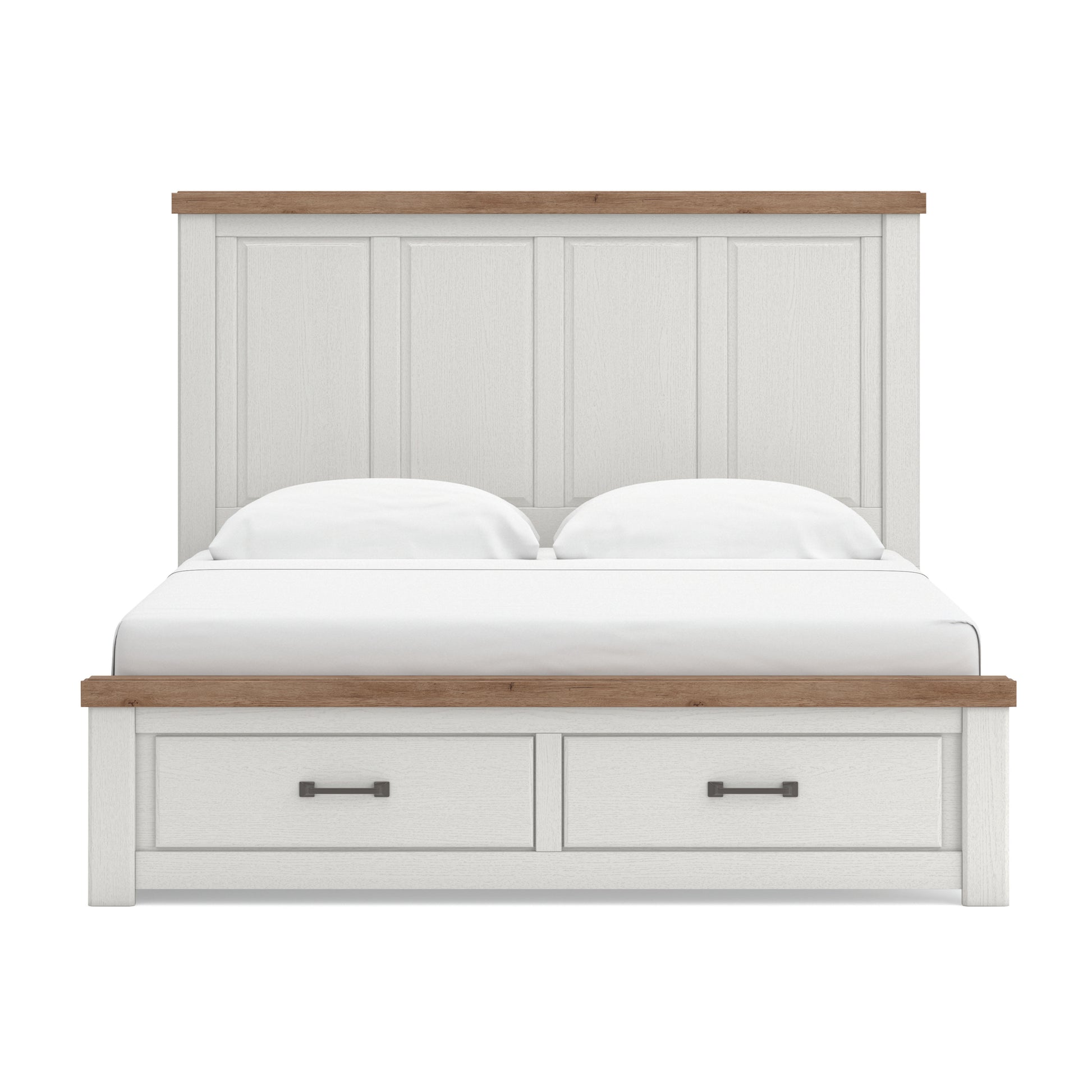 Ashley Savonport Panel Storage Bed