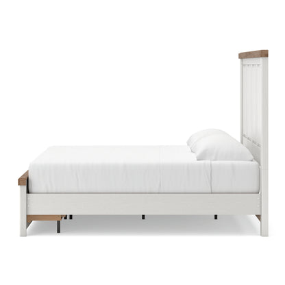 Ashley Savonport Panel Storage Bed