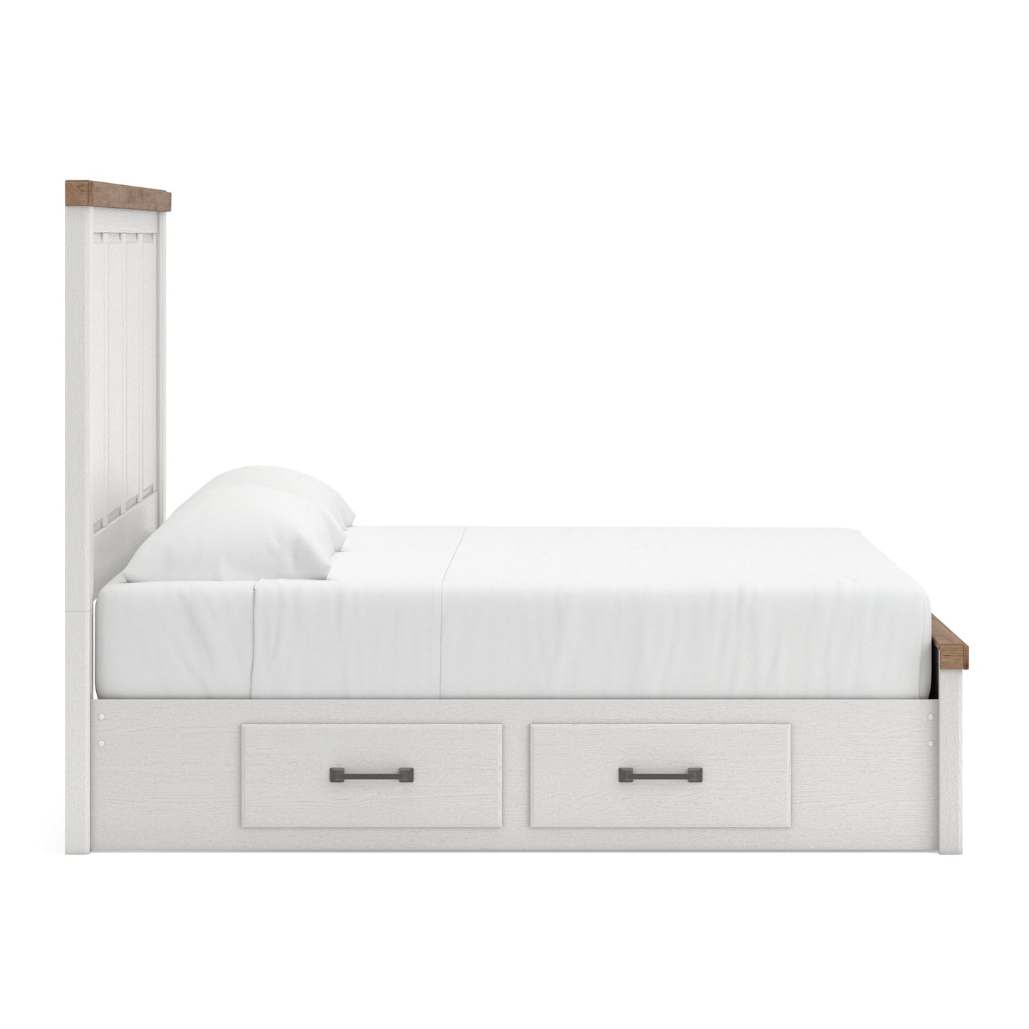 Ashley Savonport Panel Storage Bed