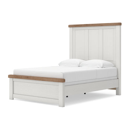Ashely Savonport Panel Bed