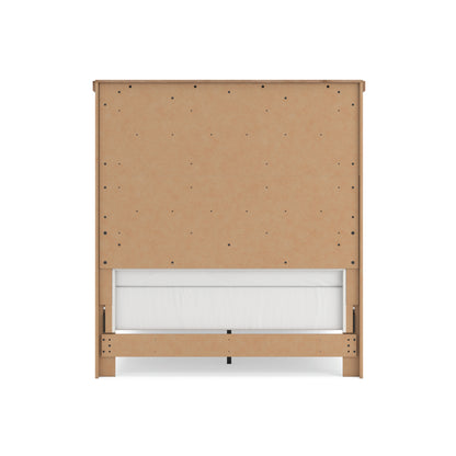Ashely Savonport Panel Bed