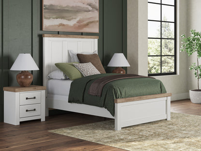 Ashely Savonport Panel Bed