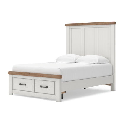 Ashley Savonport Panel Storage Bed