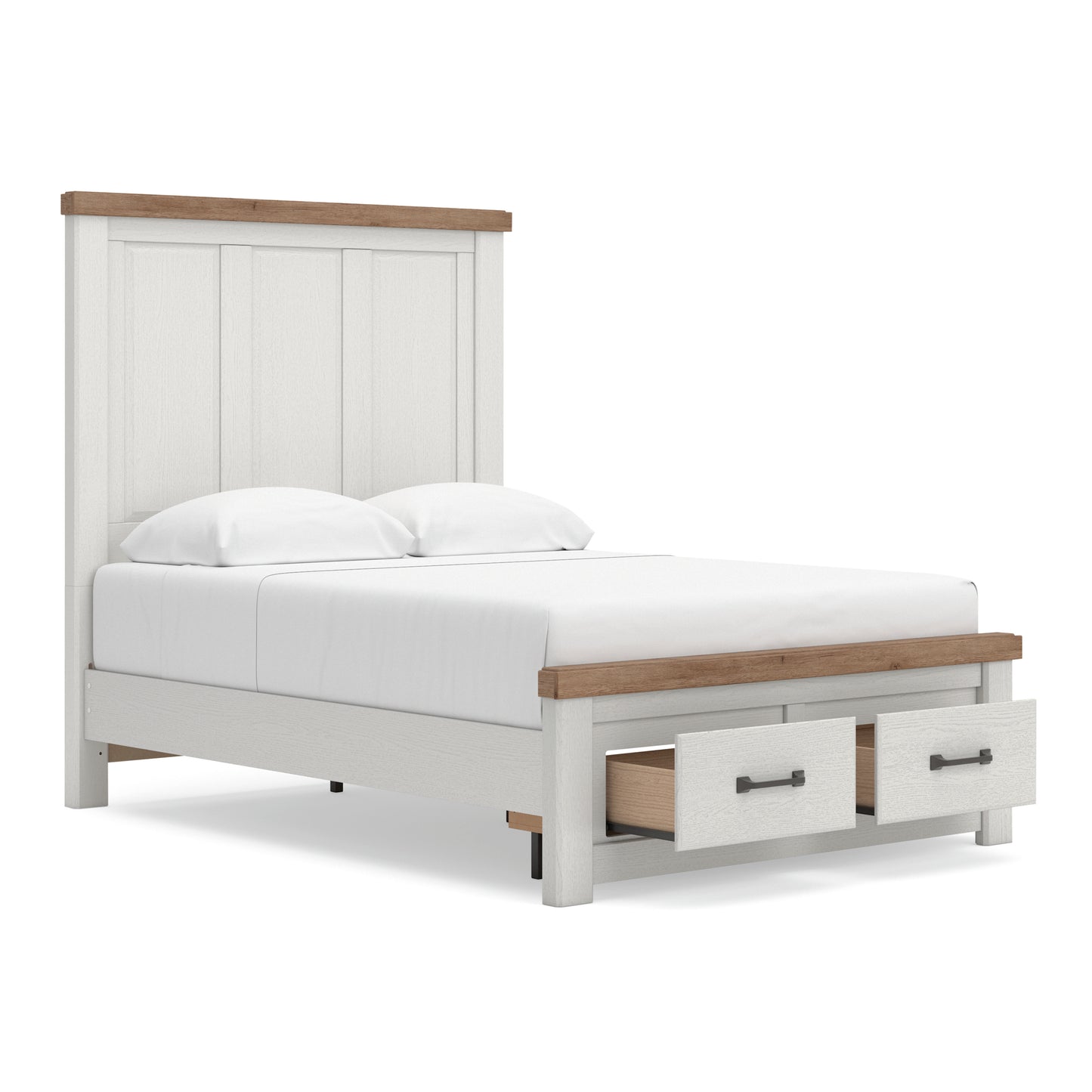 Ashley Savonport Panel Storage Bed