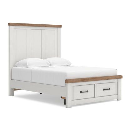 Ashley Savonport Panel Storage Bed