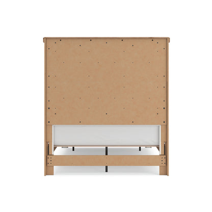 Ashley Savonport Panel Storage Bed