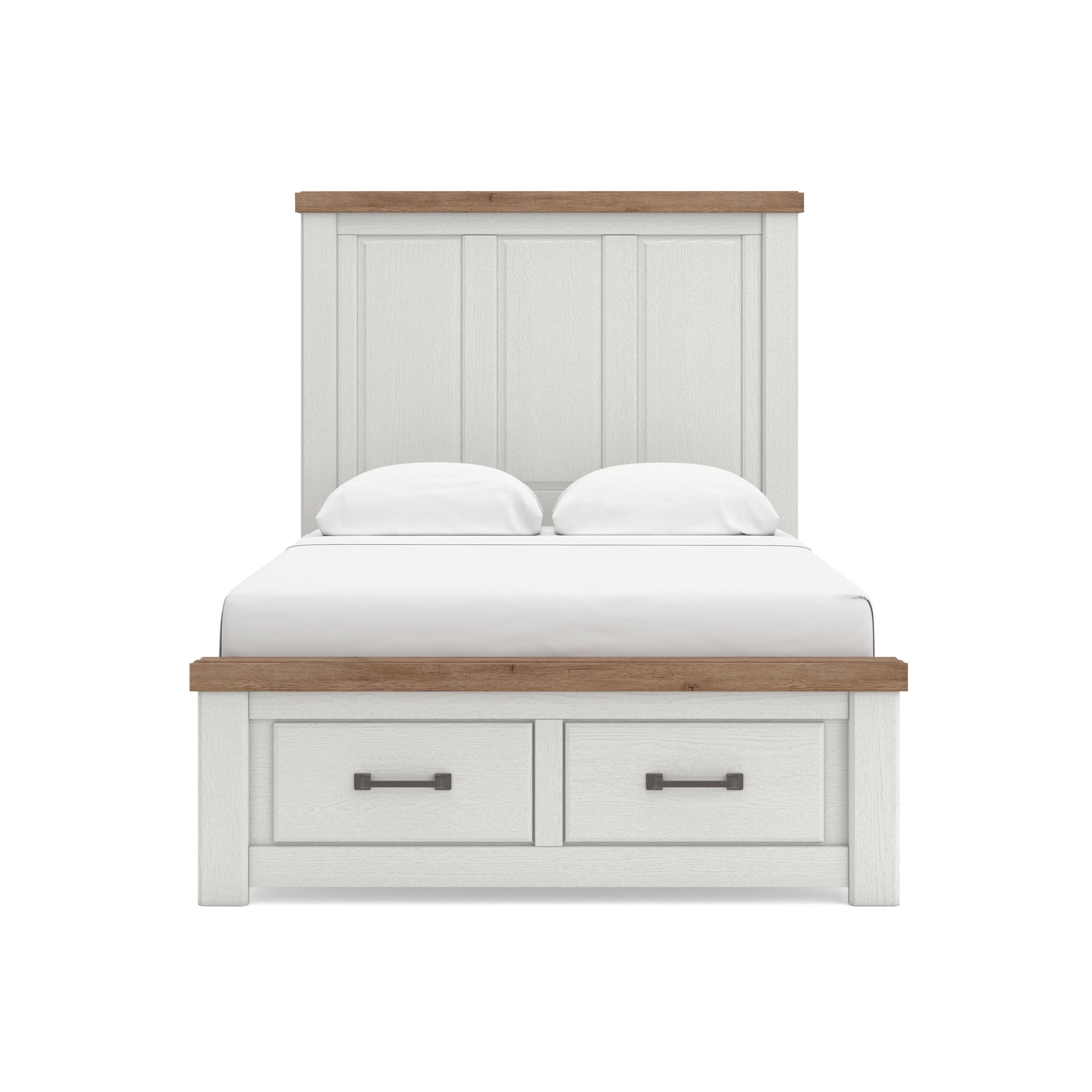 Ashley Savonport Panel Storage Bed