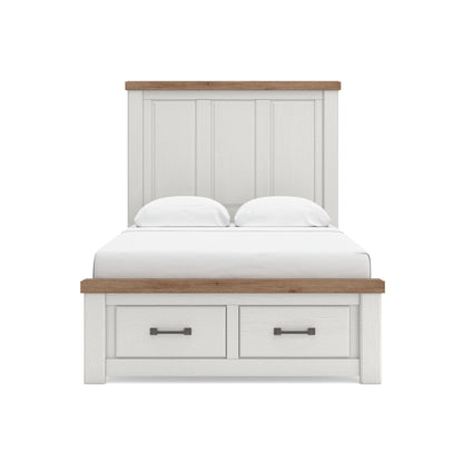 Ashley Savonport Panel Storage Bed