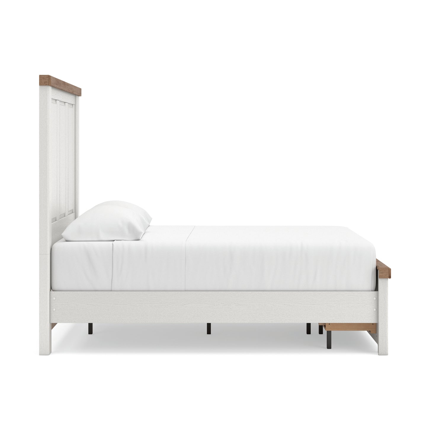 Ashley Savonport Panel Storage Bed