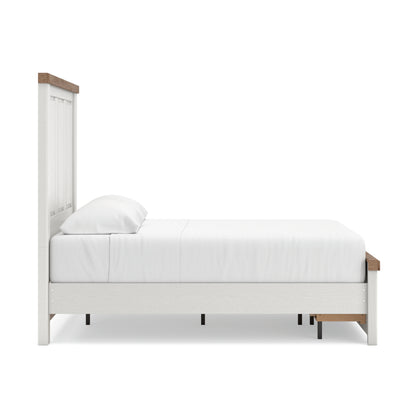 Ashley Savonport Panel Storage Bed
