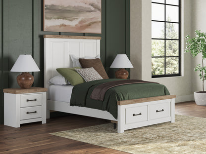Ashley Savonport Panel Storage Bed