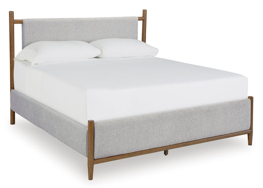Lyncott Upholstered Panel Bed