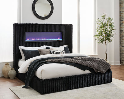 Agrander Upholstered Bed