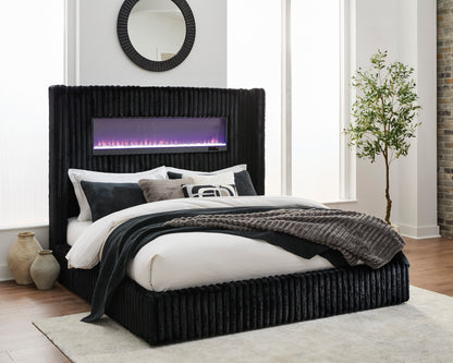 Agrander Upholstered Bed