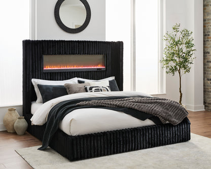 Agrander Upholstered Bed