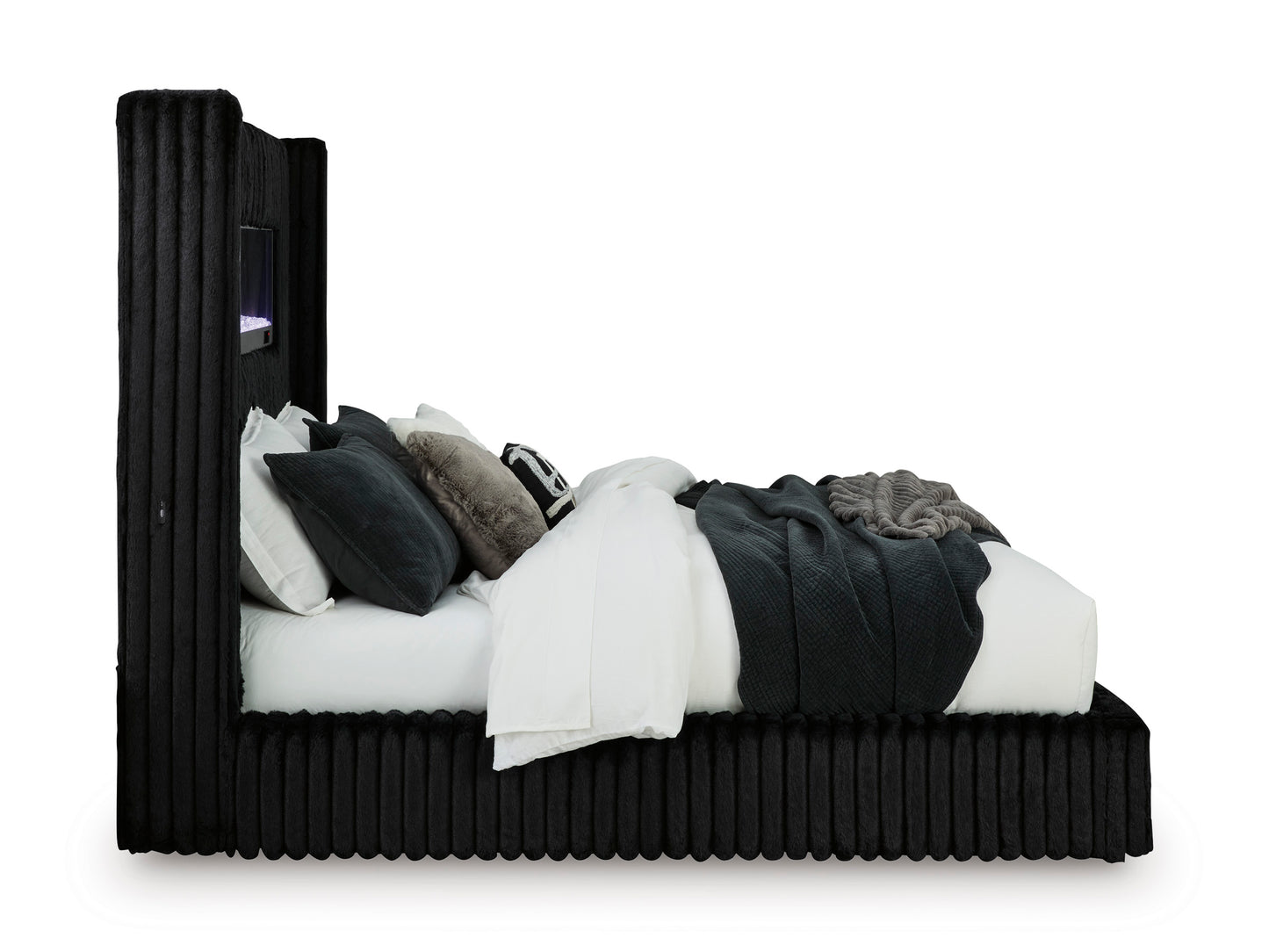Agrander Upholstered Bed