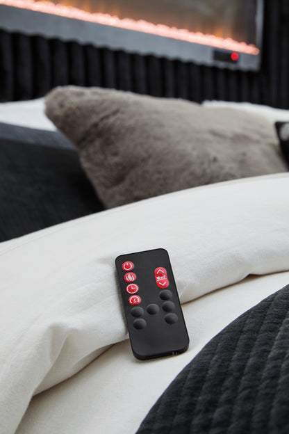 Agrander Upholstered Bed