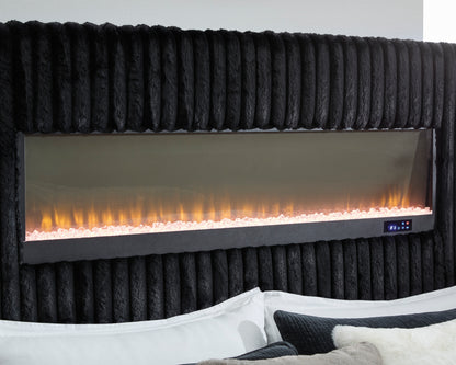 Agrander Upholstered Bed