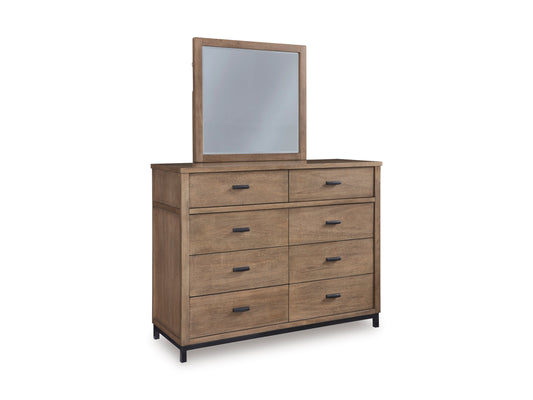 Tomtyn Dresser and Mirror