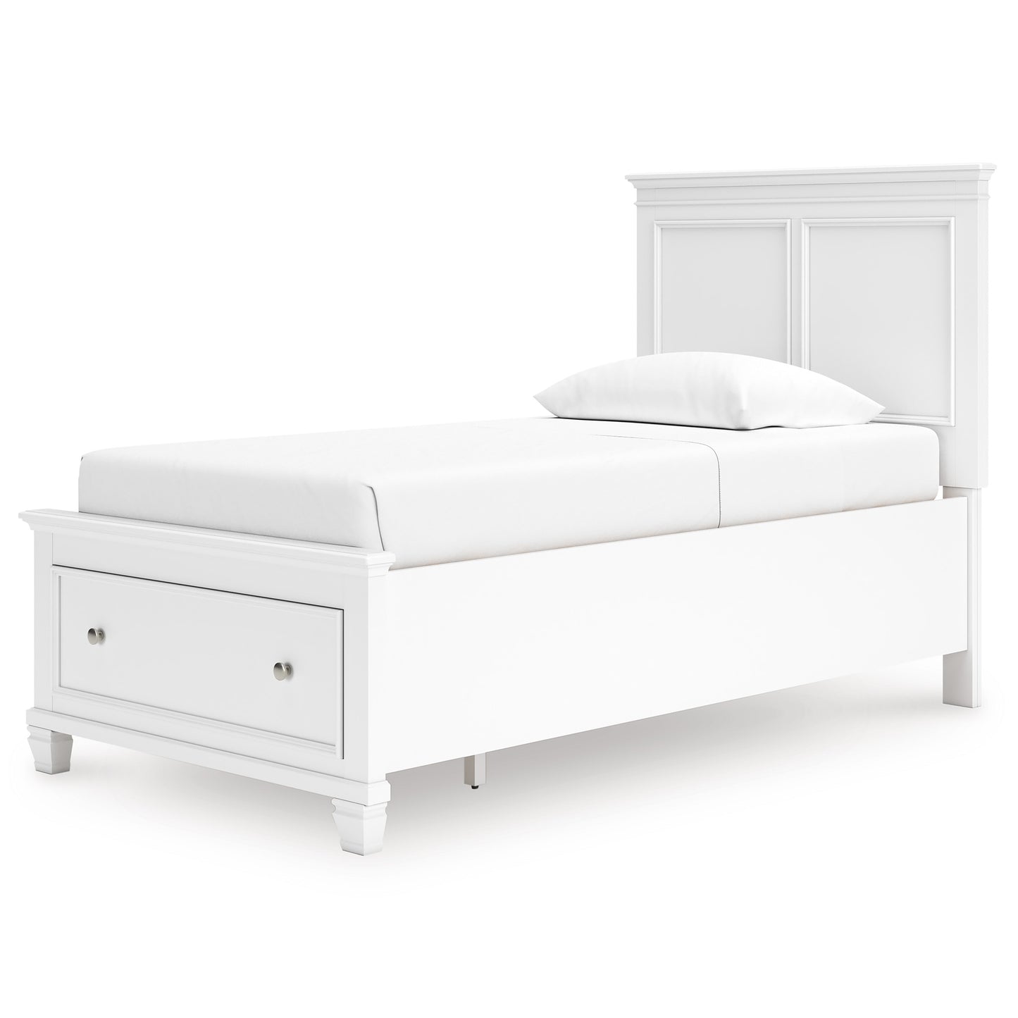 Fortman Panel Storage Bed