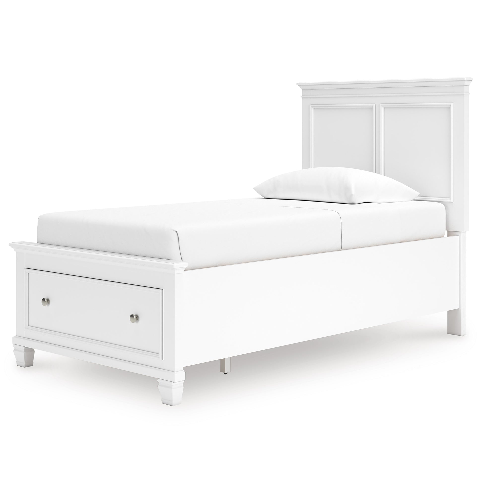 Fortman Panel Storage Bed