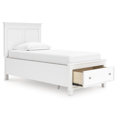Fortman Panel Storage Bed