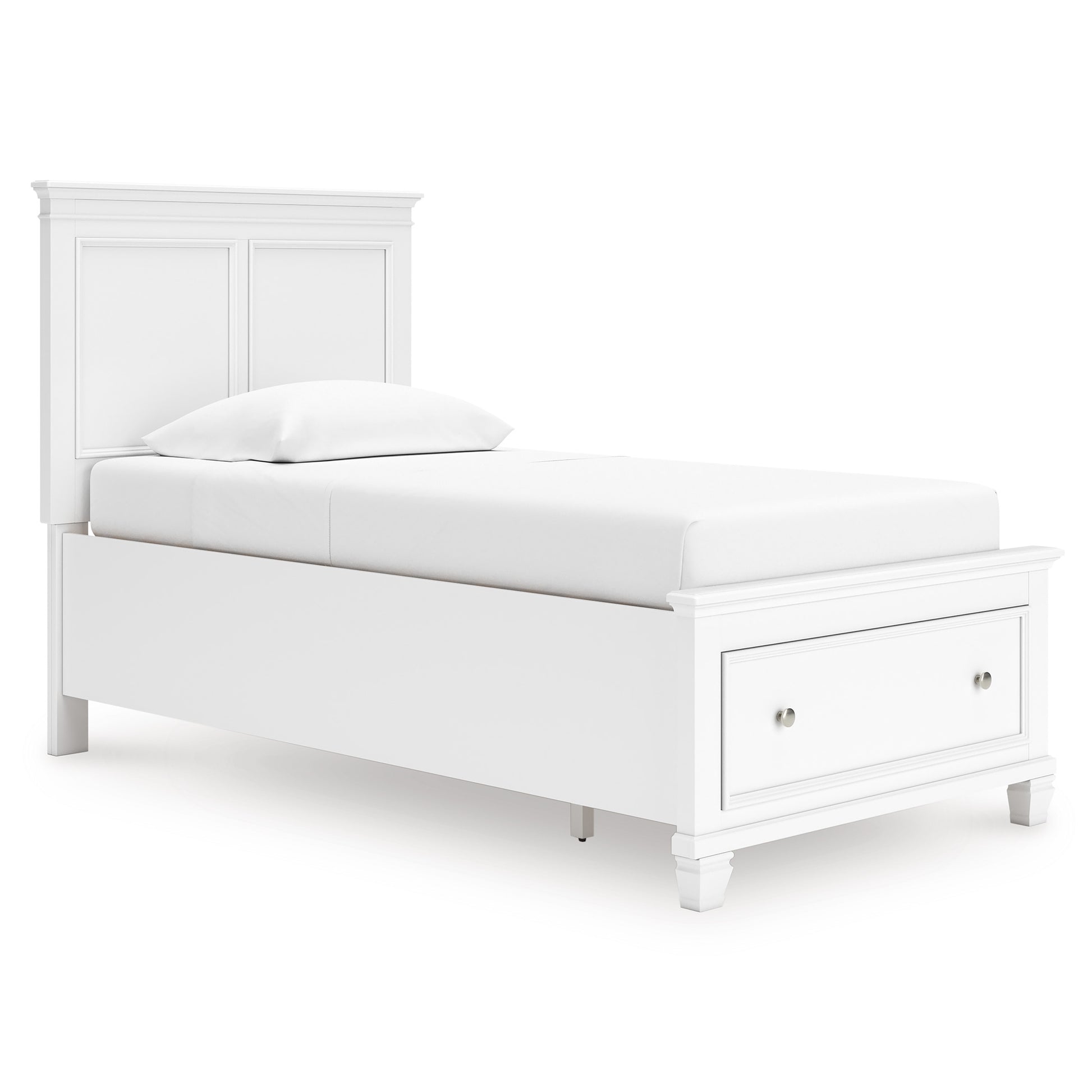Fortman Panel Storage Bed