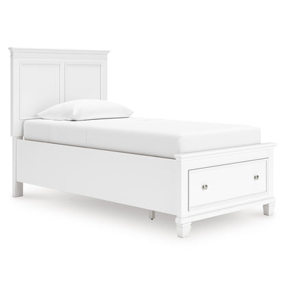 Fortman Panel Storage Bed