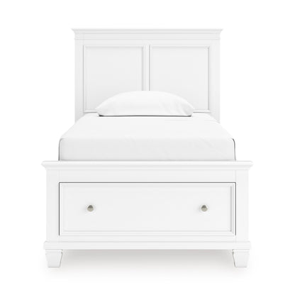 Fortman Panel Storage Bed