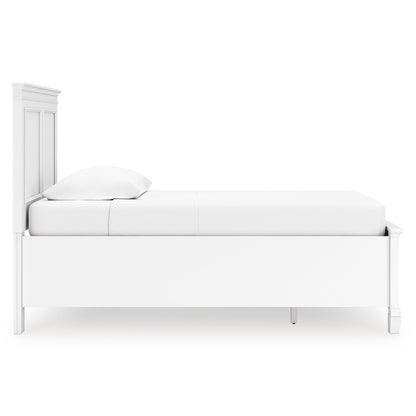 Fortman Panel Storage Bed