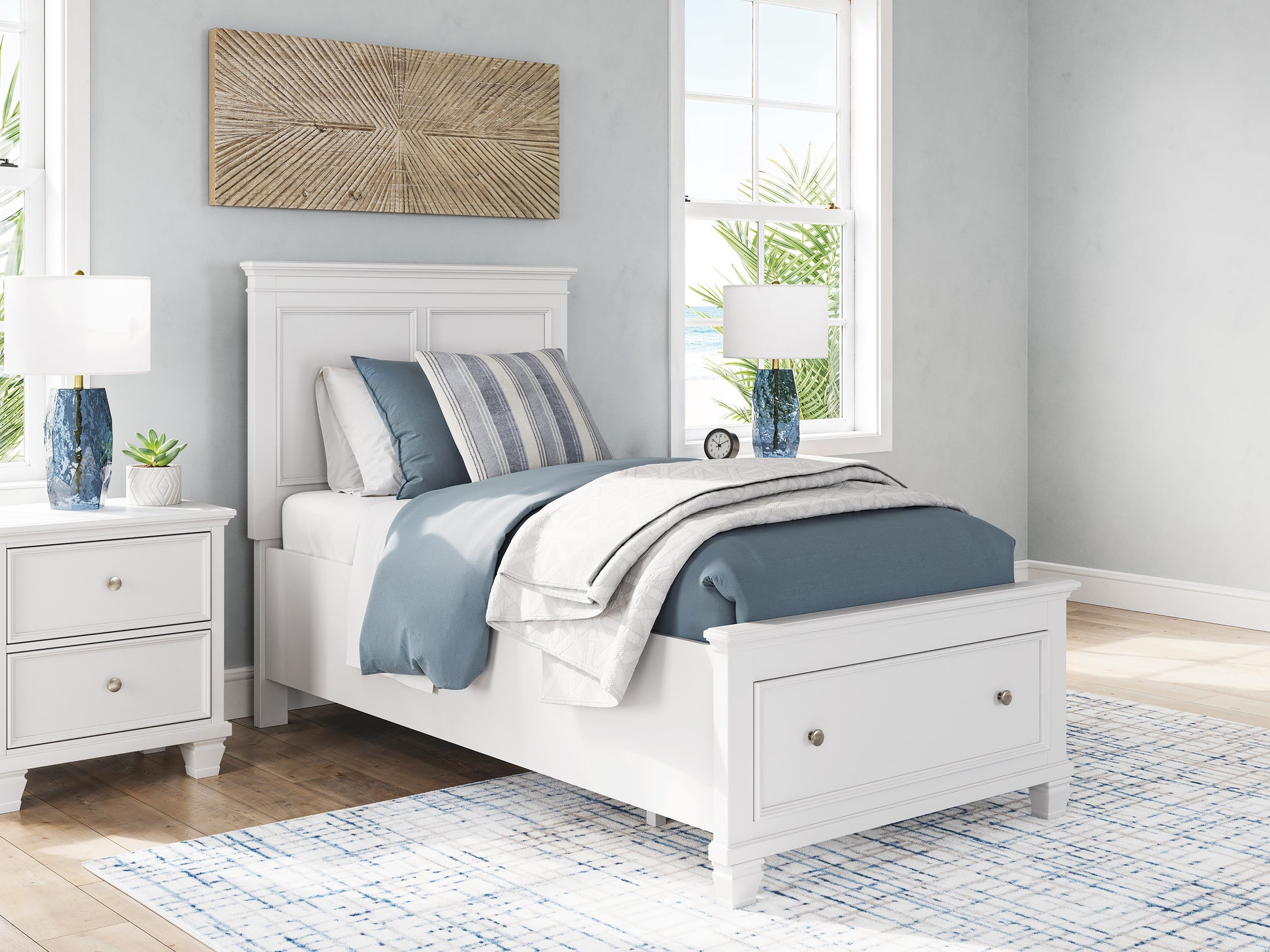 Fortman Panel Storage Bed