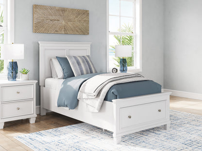 Fortman Panel Storage Bed