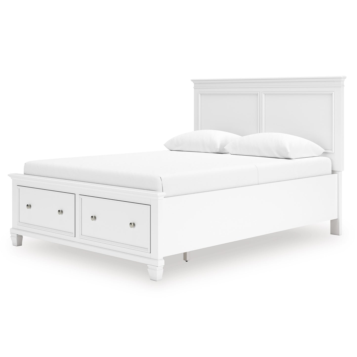 Fortman Panel Storage Bed