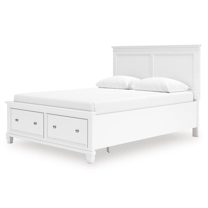 Fortman Panel Storage Bed