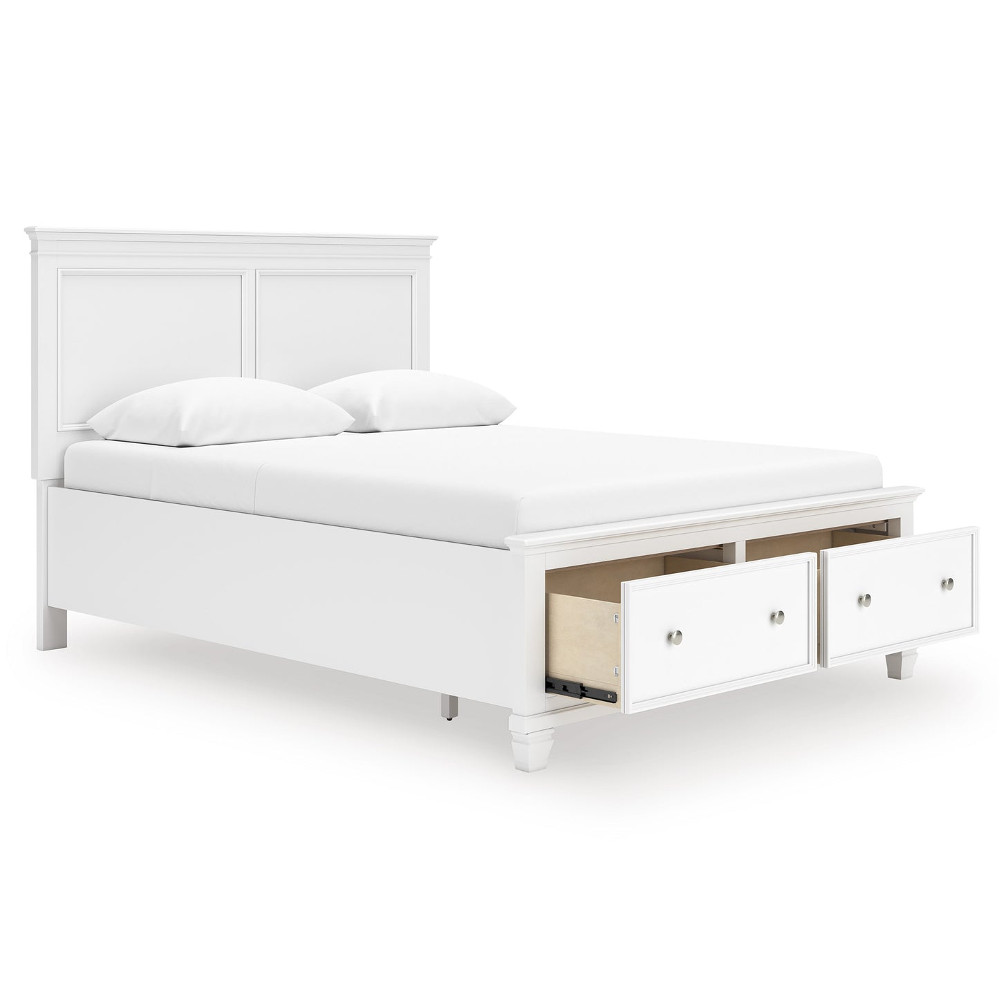 Fortman Panel Storage Bed