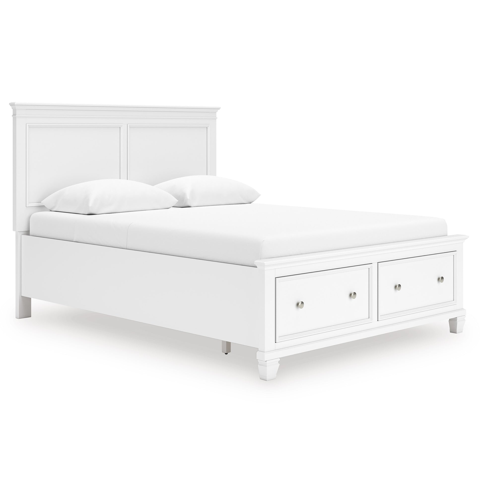 Fortman Panel Storage Bed