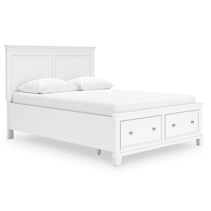 Fortman Panel Storage Bed